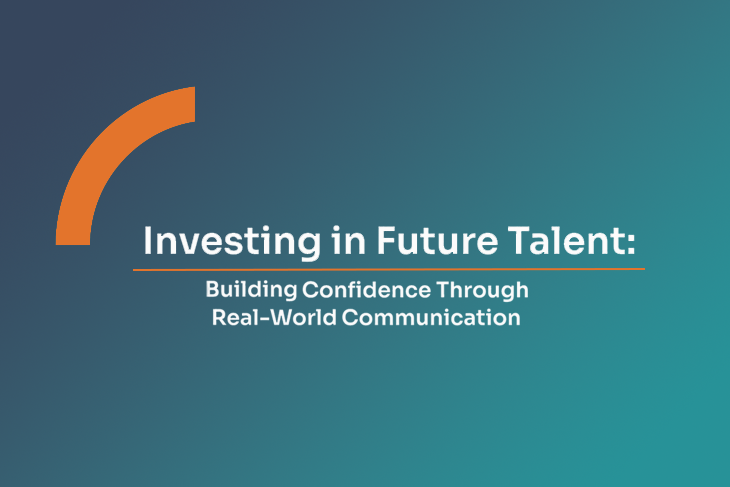Thumbnail image for article Investing in Future Talent: Building Confidence Through Real-World Communication